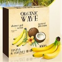 Organic Wave Banana&Coconut